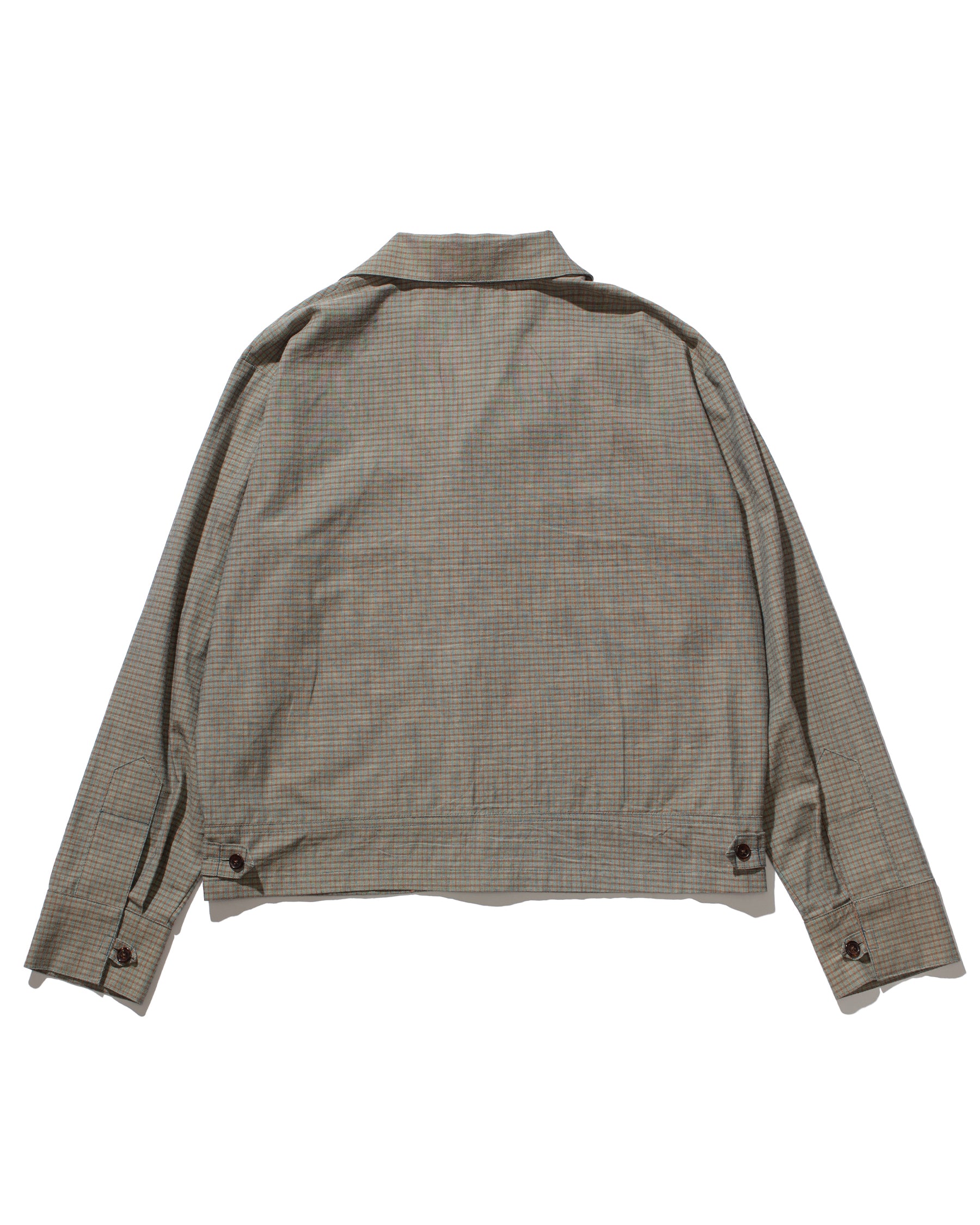 Durango Denim Shirt Jacket - Indigo/Rust by Oddinary Studios – OddinaryShop